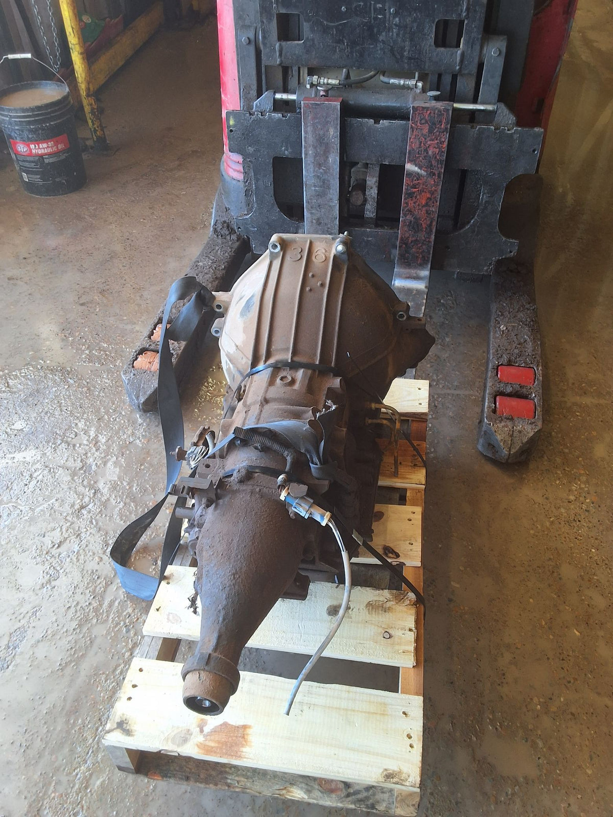 1999 Ford F150 Automatic 4.6L Automatic RWD Transmission