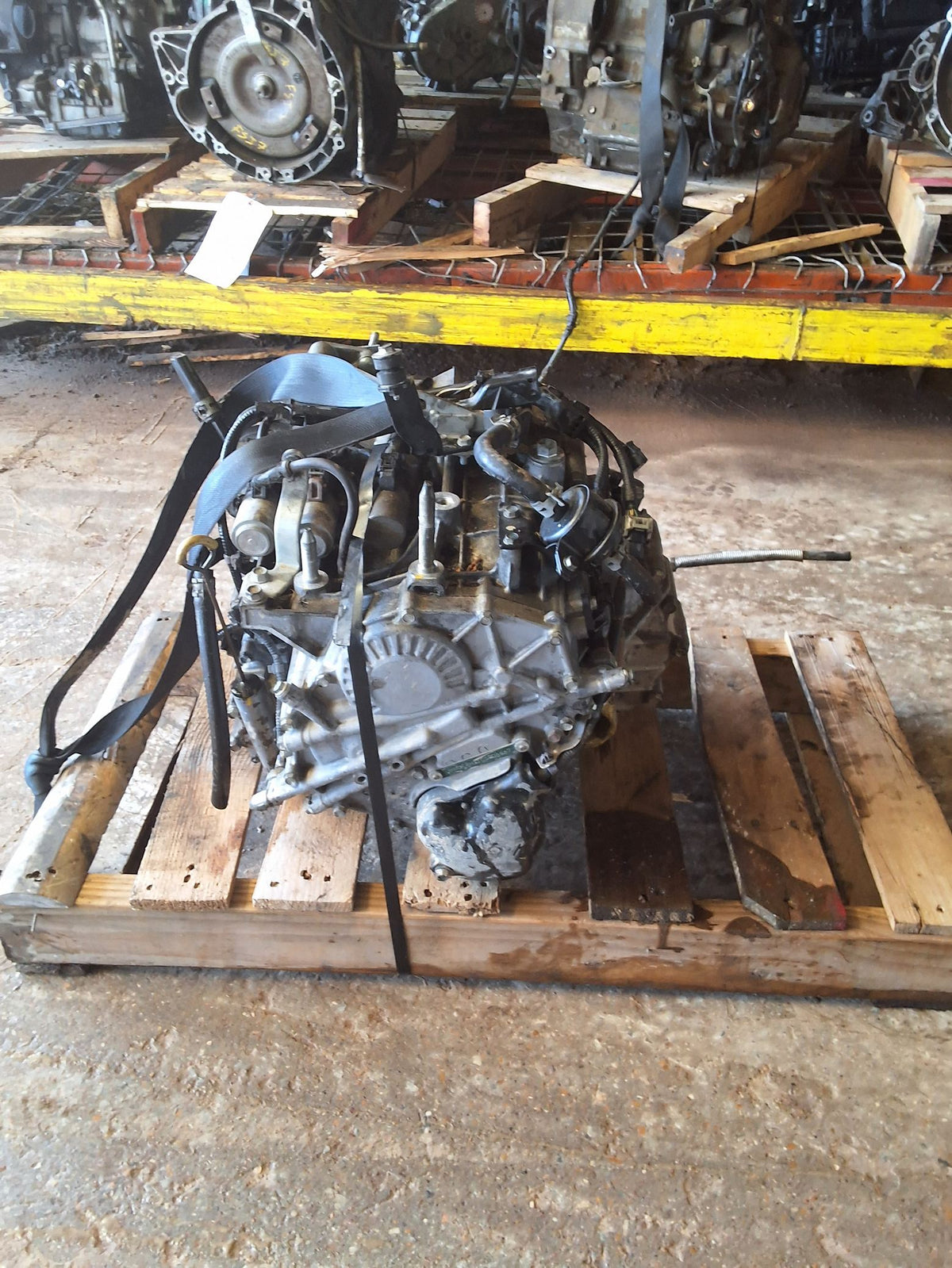 2009-2014 Honda Fit 5-speed Automatic FWD Transmission