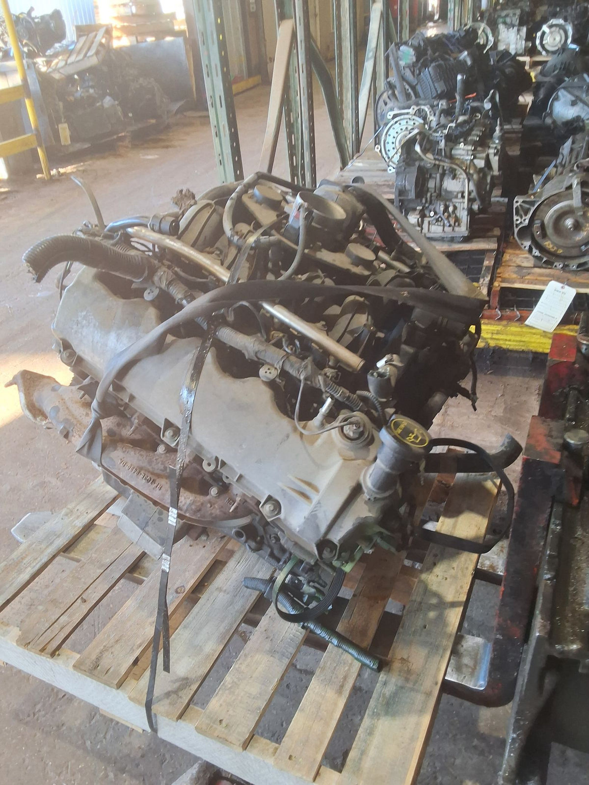 2007-2008 Lincoln Navigator 5.4L Engine