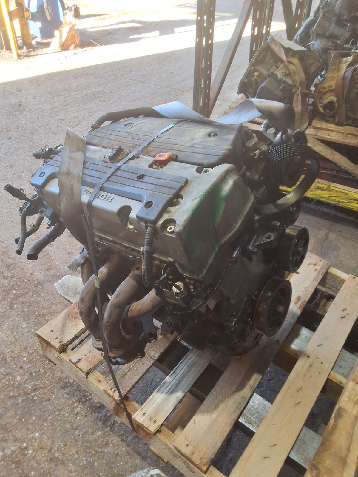 2006-2007 Honda Accord Sdn 2.4 L Engine