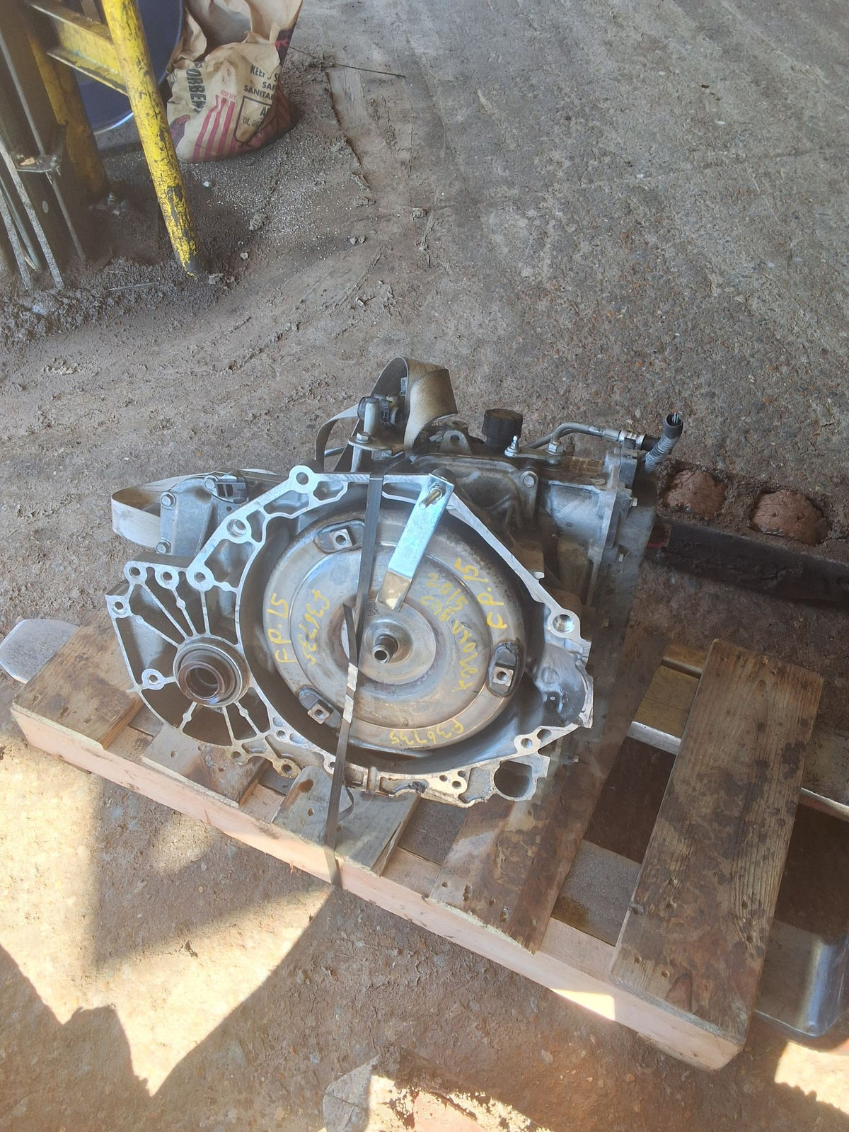 2015-2017 Chevrolet Equinox Automatic FWD Transmission