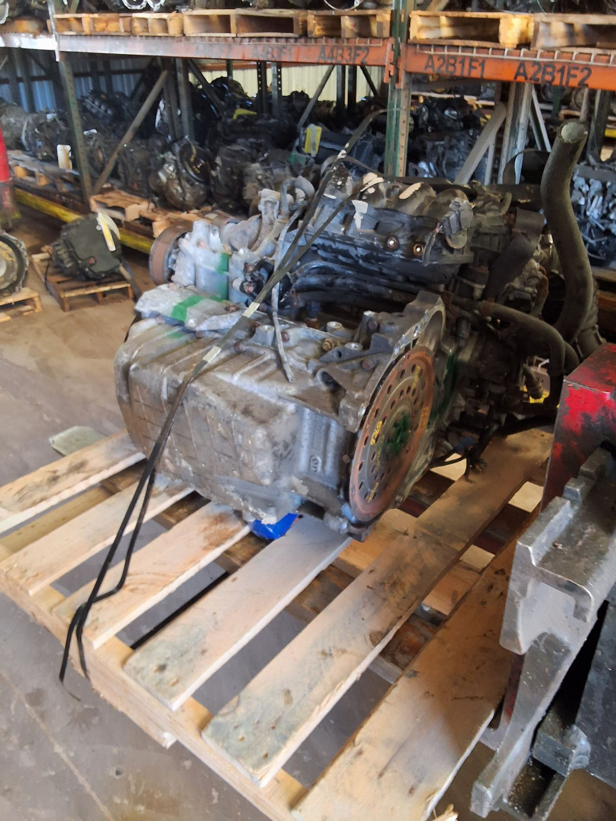 2009-2014 Acura TSX 2.4L Engine