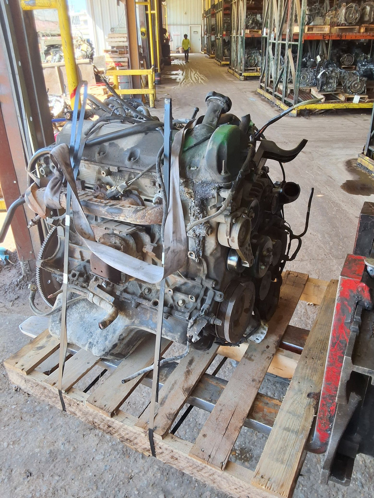 2003-2004 Ford Expedition 5.4L Engine