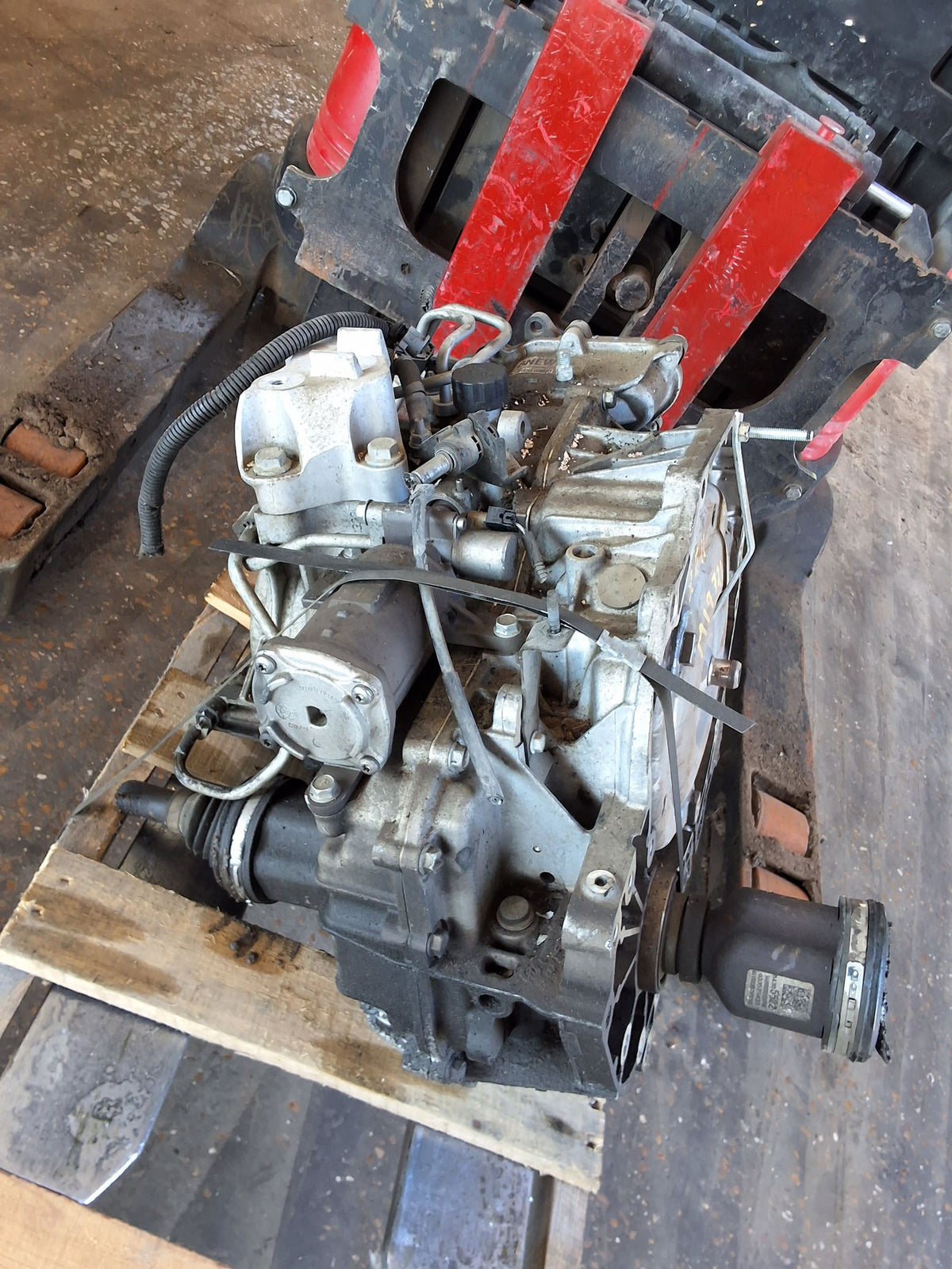 2018-2019 Chevrolet Equinox Automatic FWD Transmission