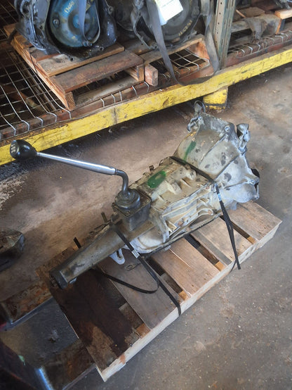 1989-1992 Chevrolet S10 Manual RWD Transmission