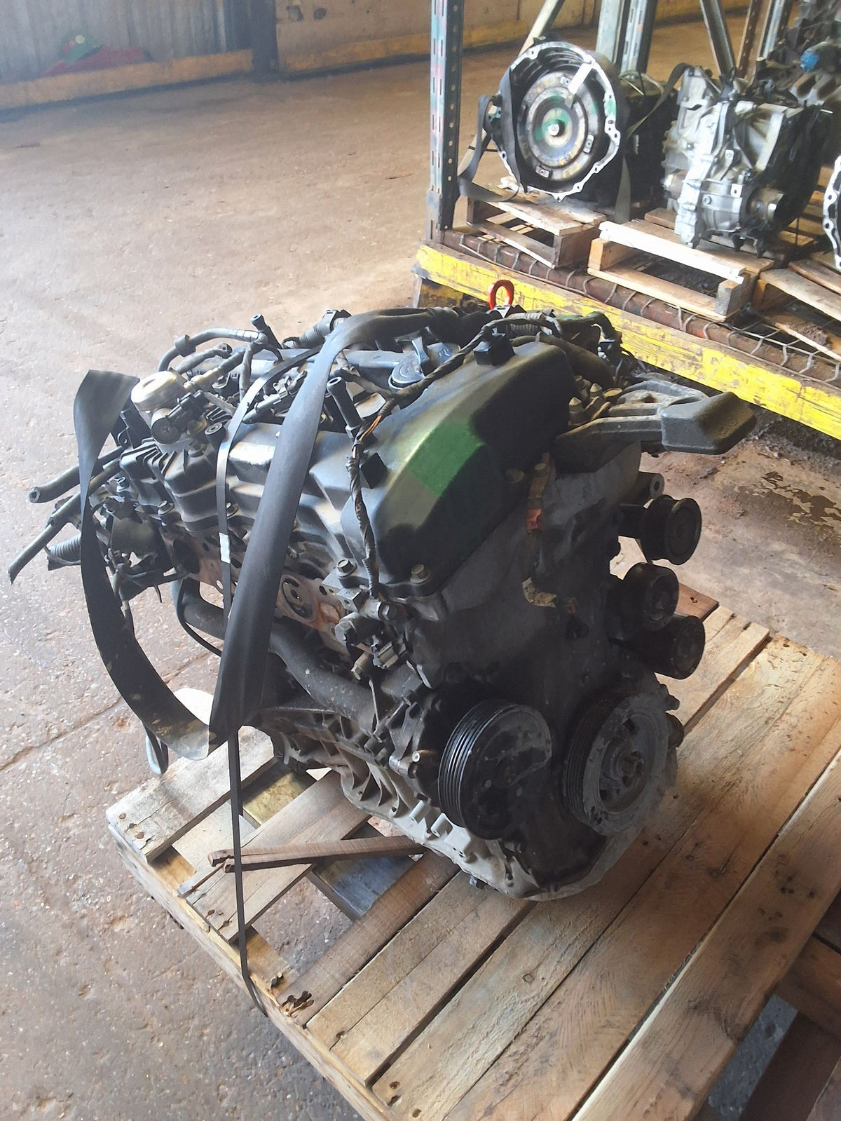 2014-2015 Kia Sorento 2.4L Engine