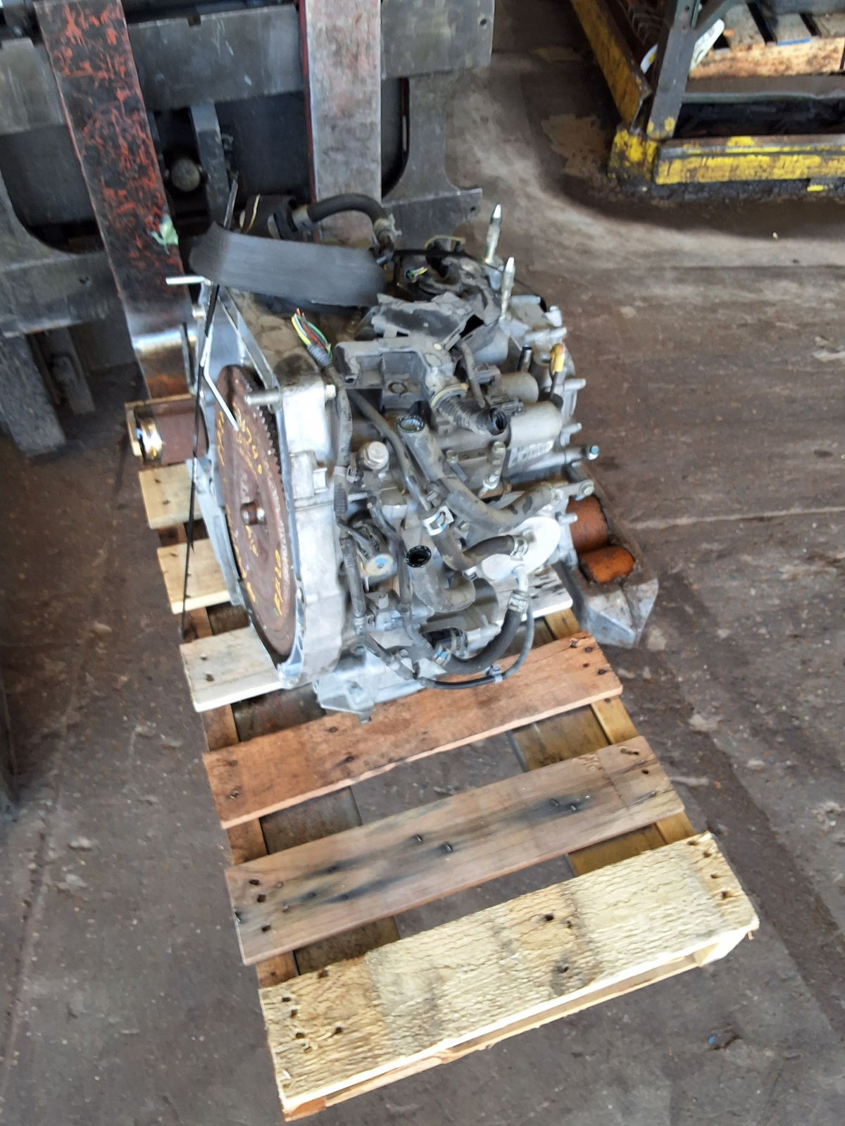 2012-2015 Honda Civic Sdn 5-speed Automatic FWD Transmission