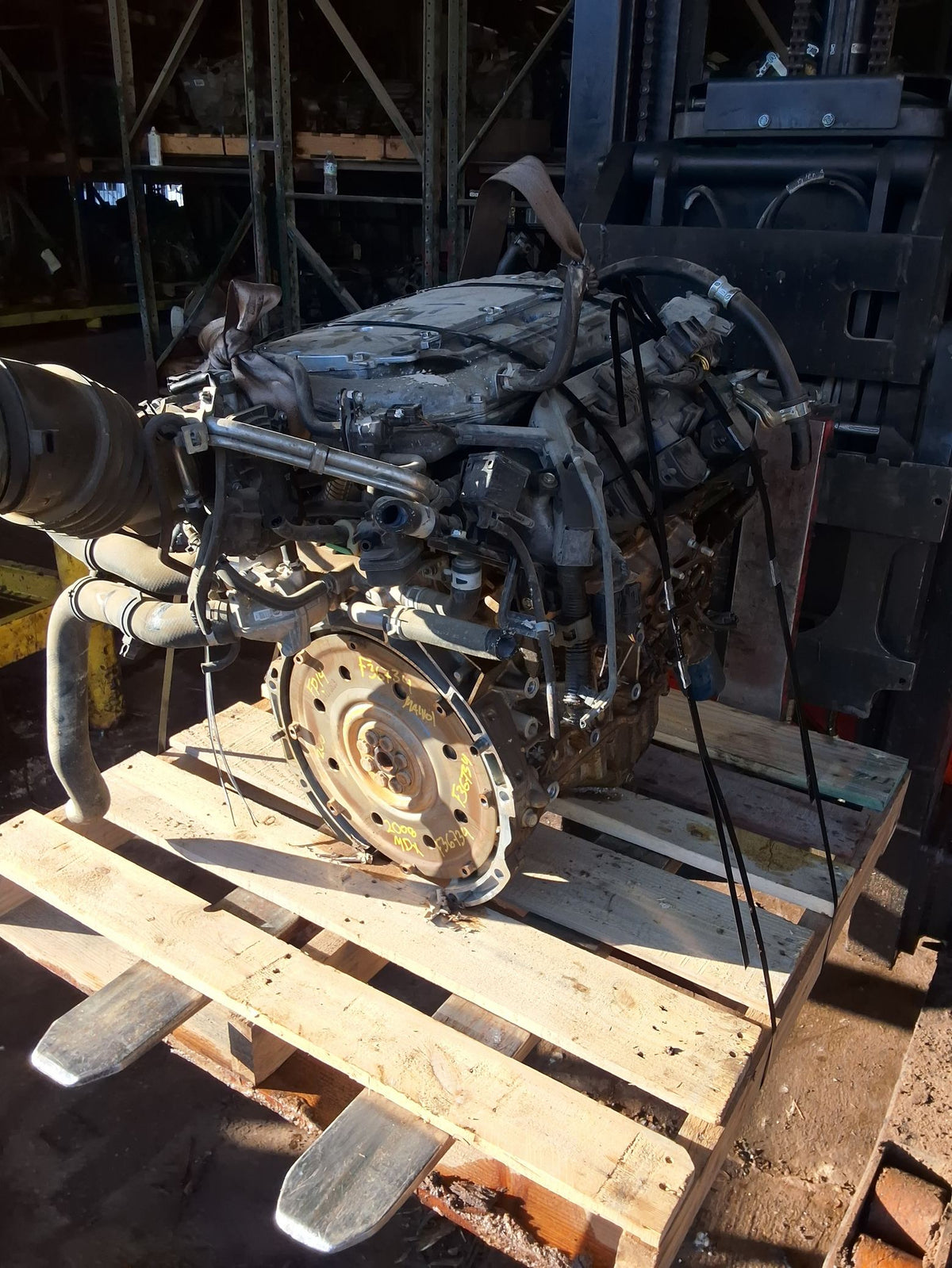 2007-2009 Acura MDX 3.7L Engine