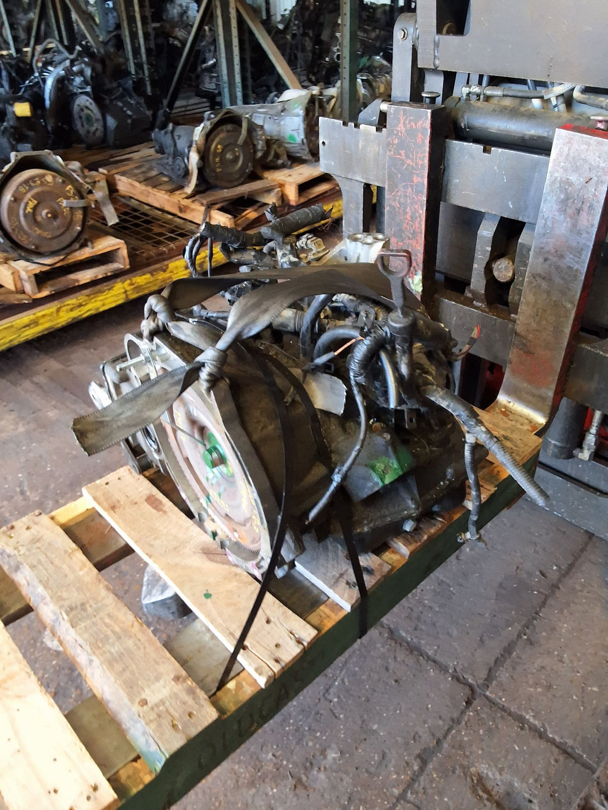 2007-2008 Hyundai Accent 4-speed Automatic 4 Cyl - FWD Transmission