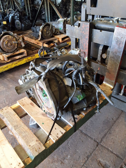 2007-2008 Hyundai Accent 4-speed Automatic 4 Cyl - FWD Transmission
