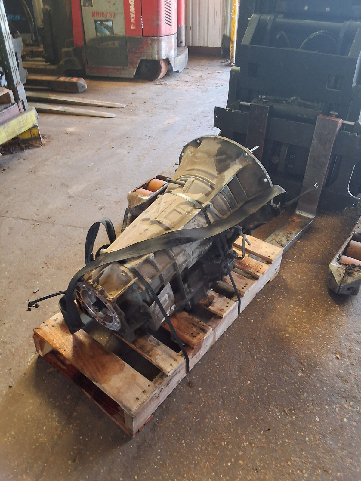 2000-2002 Dodge Dakota 4-speed Automatic 4WD Transmission