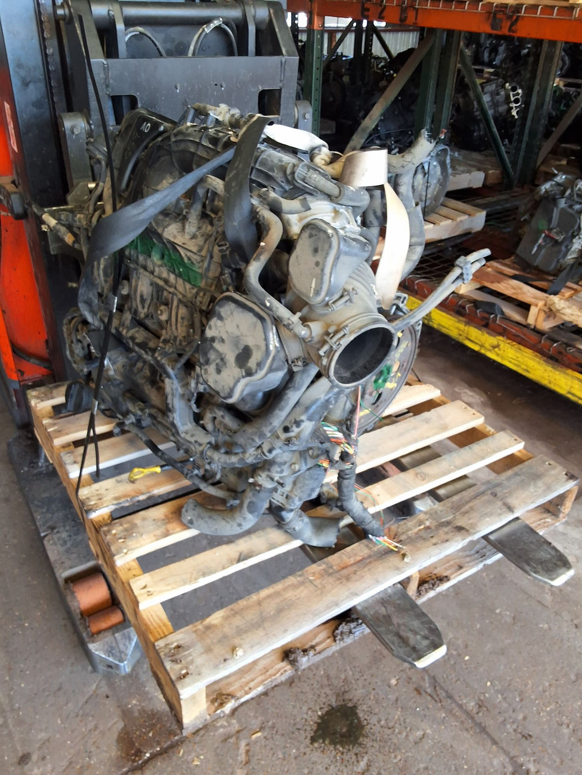 2011-2013 Kia Sorento 3.5L Engine