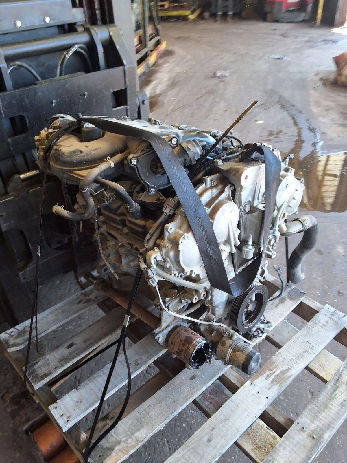 2013 Nissan Pathfinder 3.5L Engine