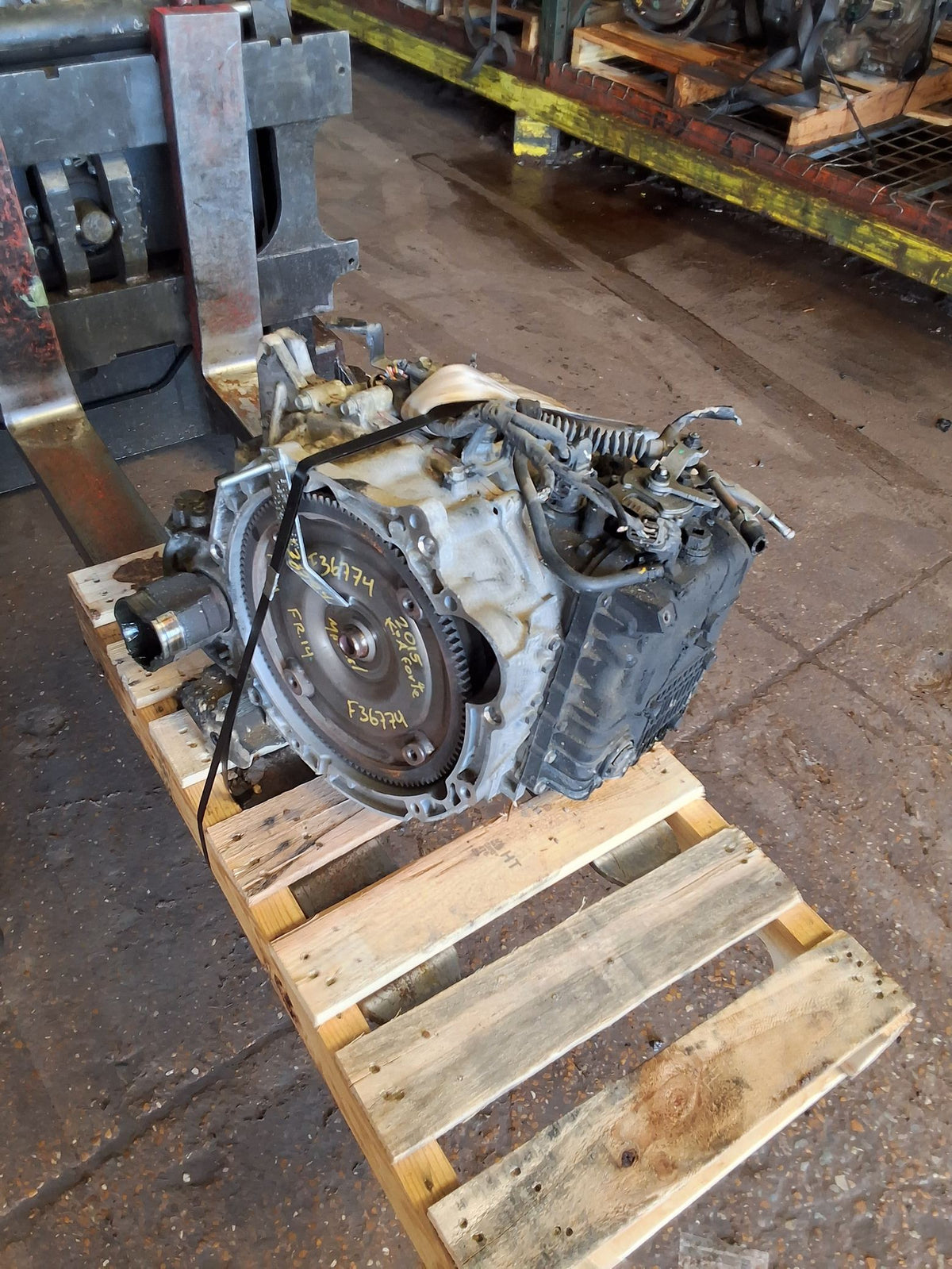 2015-2016 Kia Forte 6-speed Automatic FWD Transmission