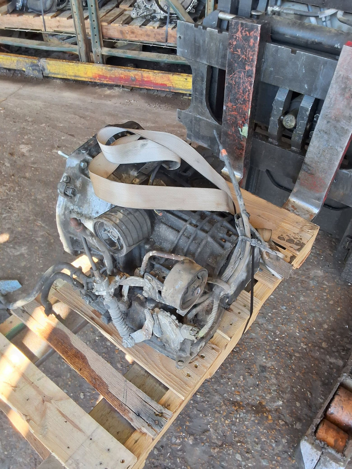 1995-1998 Nissan 200sx 5-Speed Manual FWD Transmission