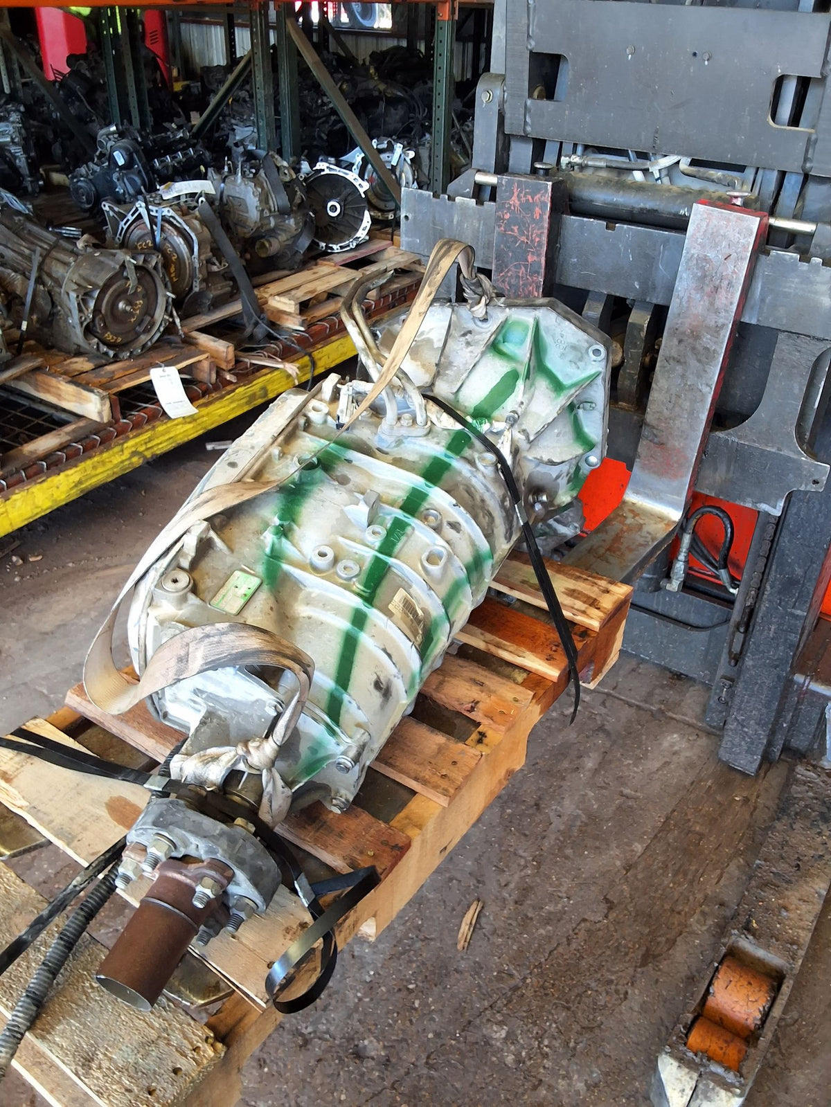 2005-2007 Cadillac STS Automatic RWD Transmission