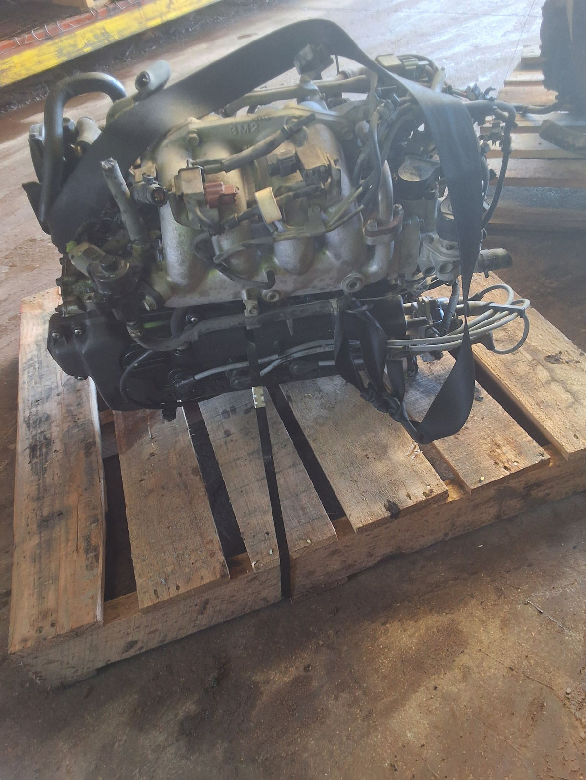 1995-1998 Nissan 200sx 1.6L Engine