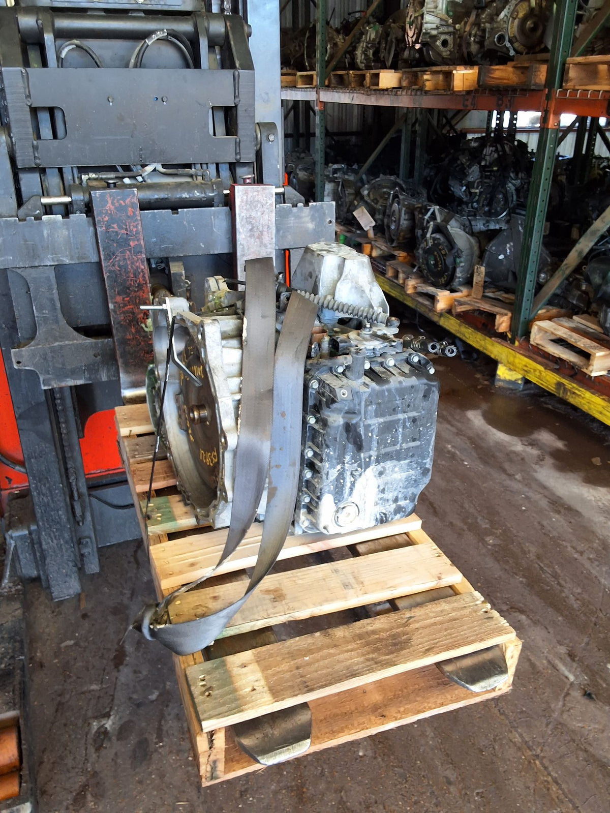 2014-2016 Dodge Dart 6-Speed Automatic FWD Transmission