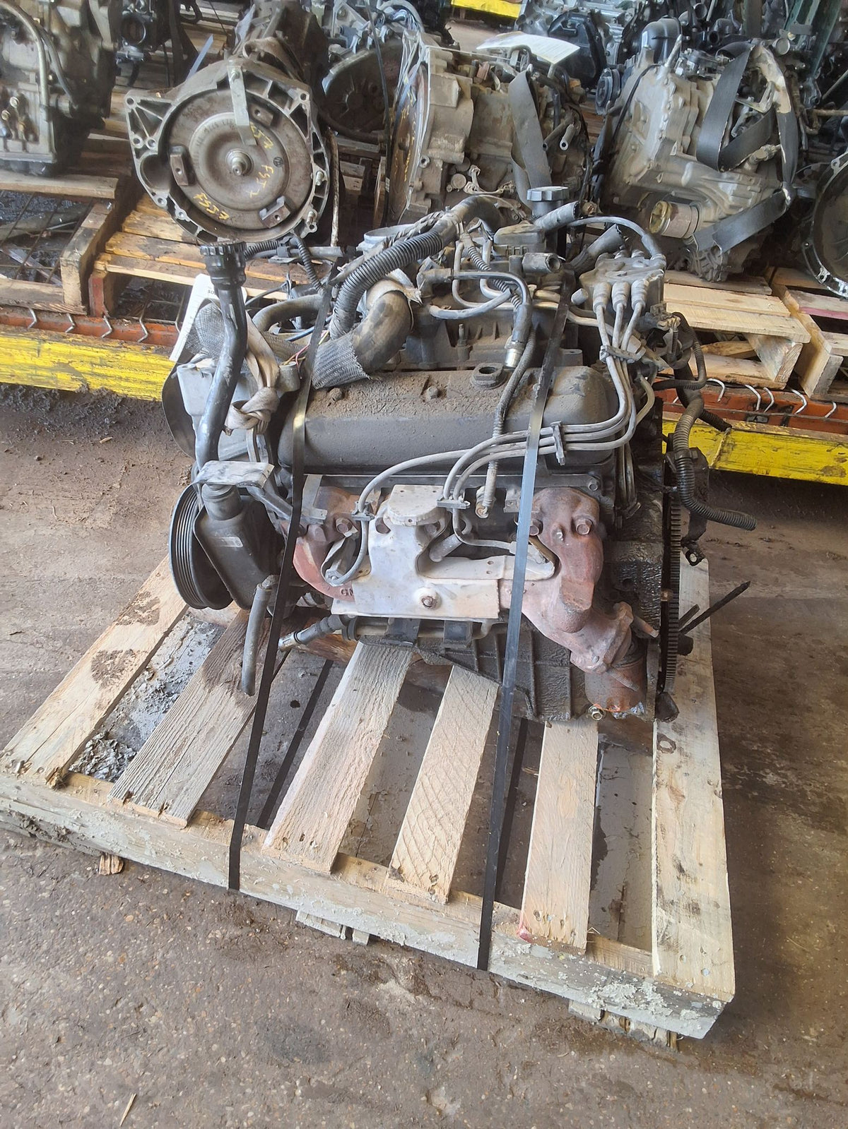 2002 Chevrolet Blazer 4.3L Engine