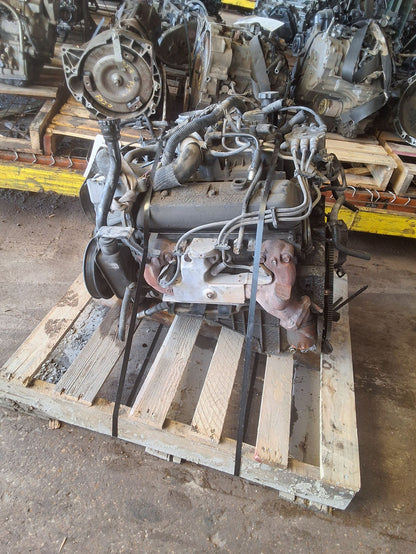 2002 Chevrolet Blazer 4.3L Engine