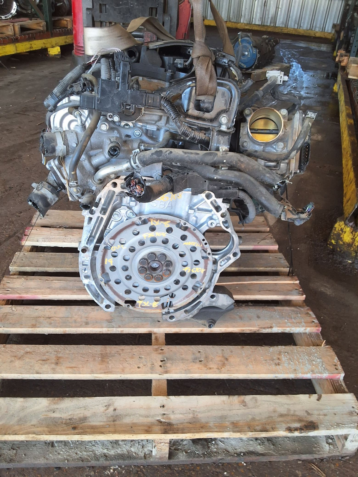 2016-2024 Honda Civic 2L Engine