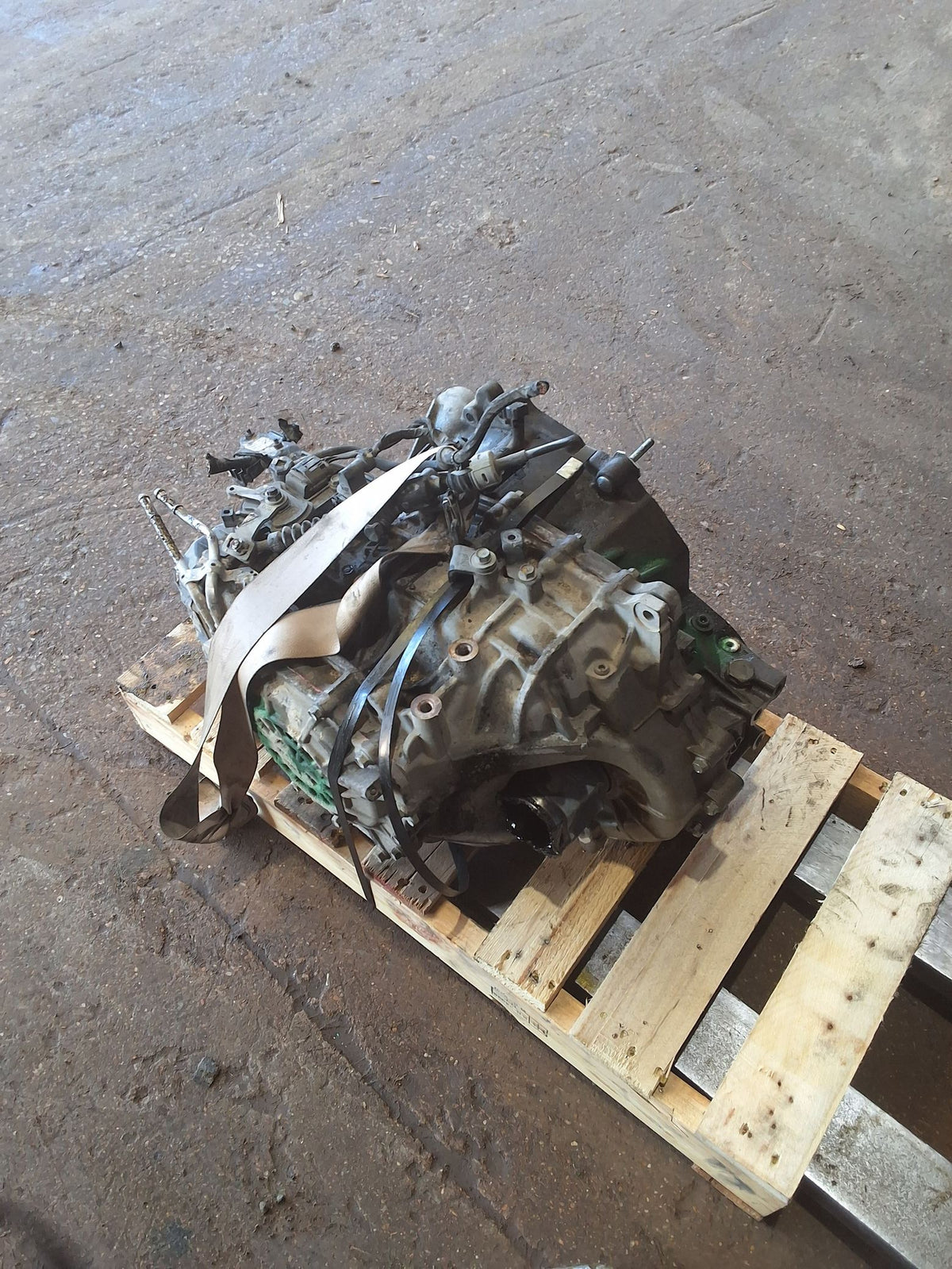 2011-2013 Kia Optima Automatic FWD Transmission