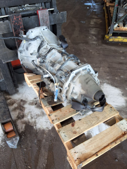 2002-2003 Ford Explorer 5-Speed Automatic,RWD RWD Transmission