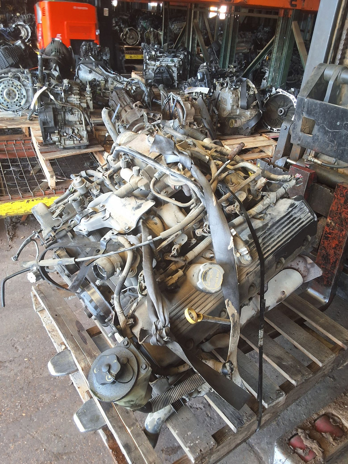 2002 Ford Explorer 4.6L Engine