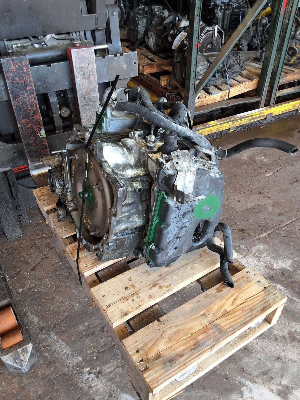2013-2015 Ford Escape Automatic FWD Transmission