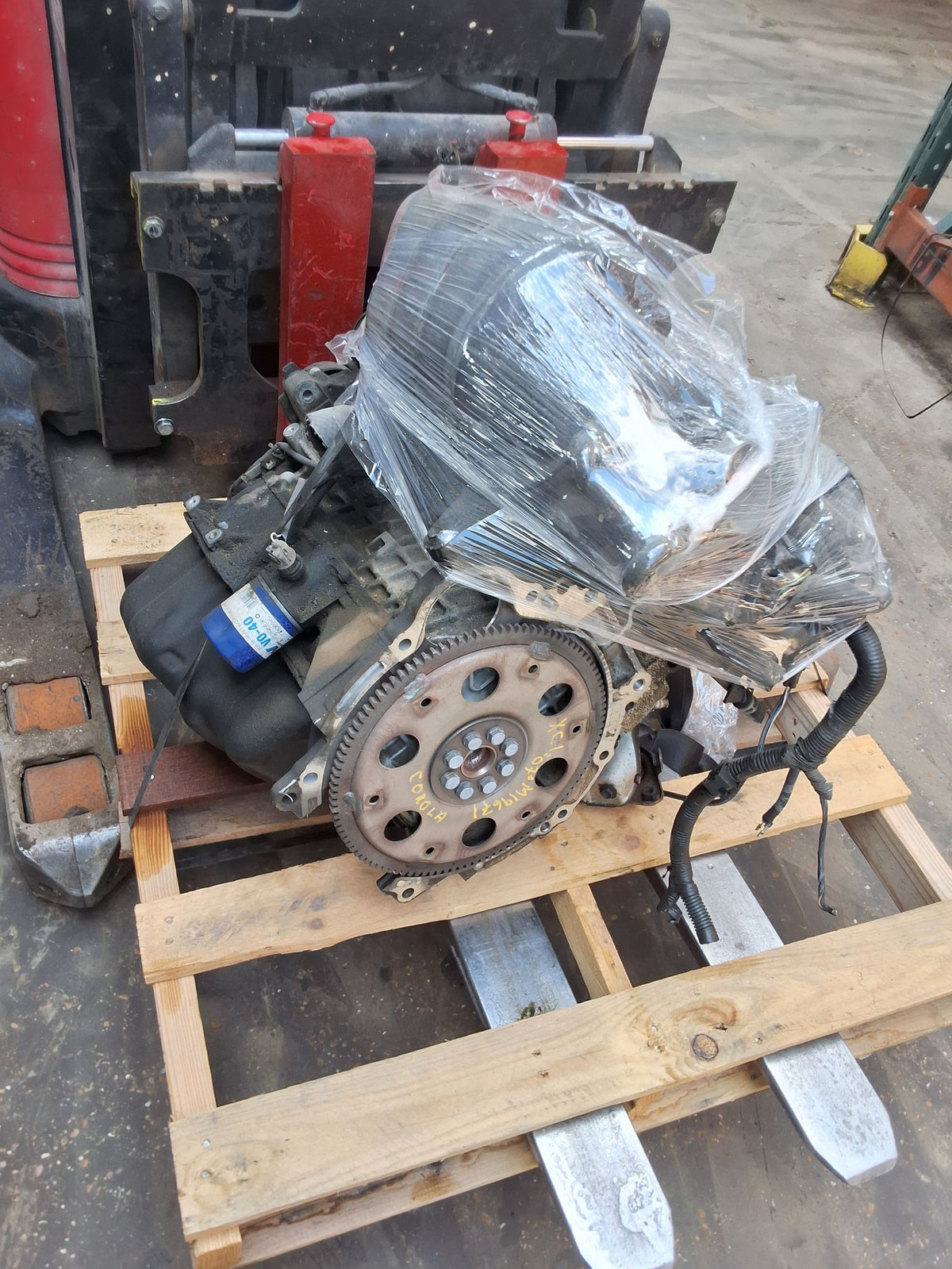 2004-2010 Toyota Corolla 1.8L Engine