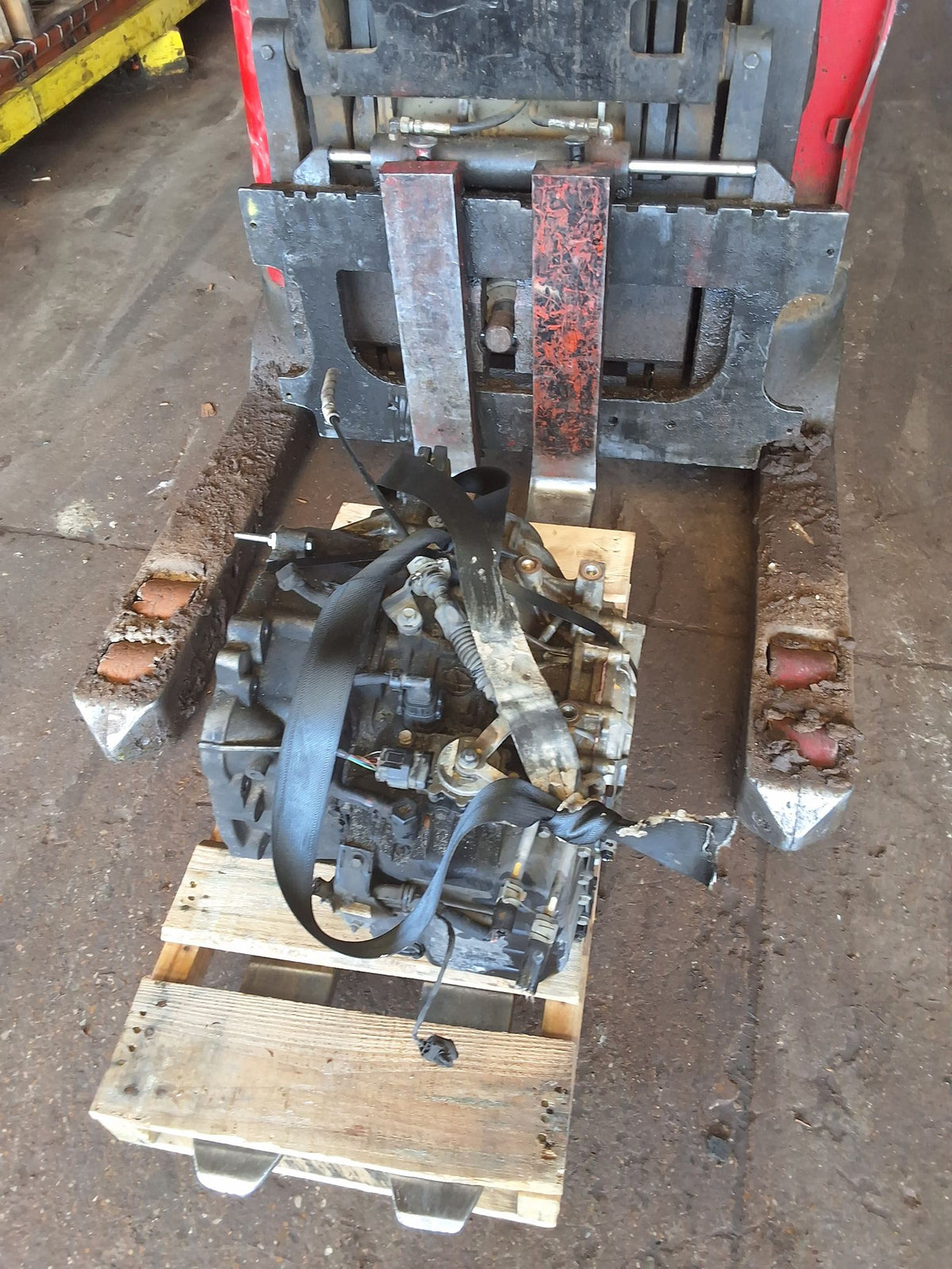2014-2015 Kia Optima Automatic FWD Transmission