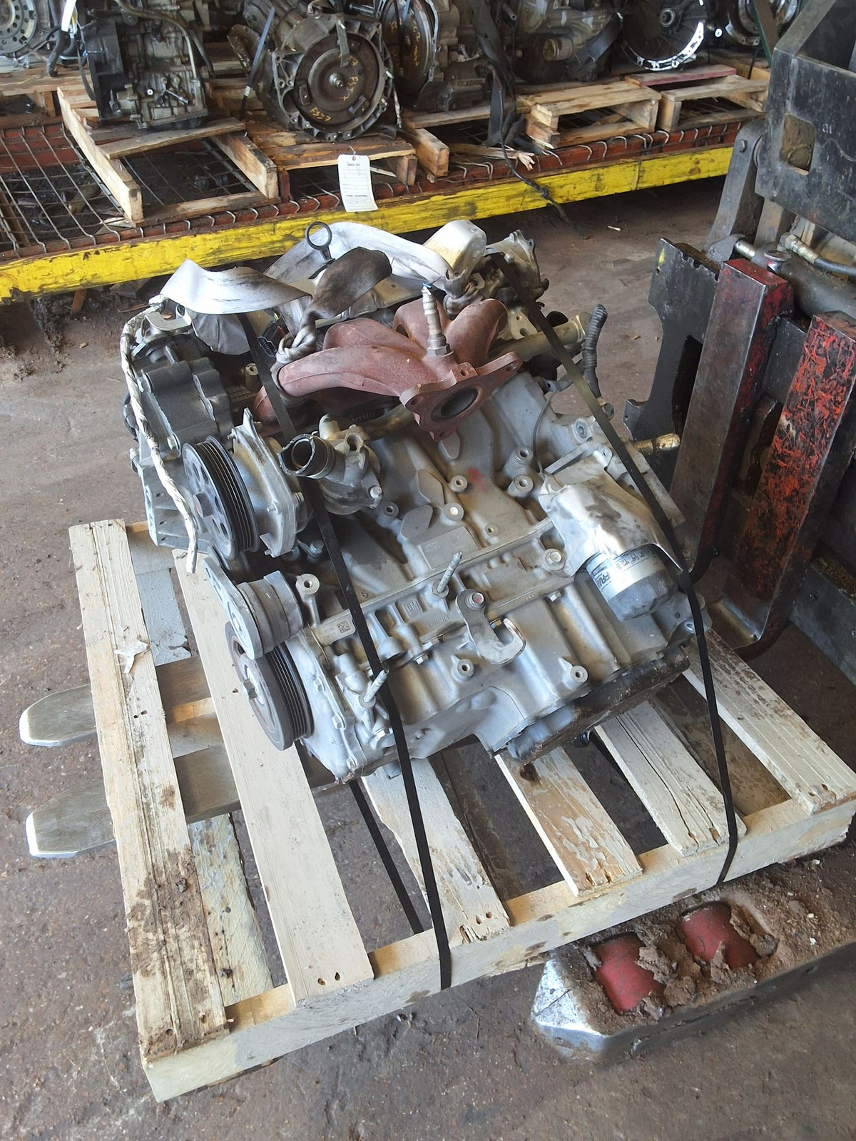 2014-2015 Chevrolet Malibu 2.5L Engine