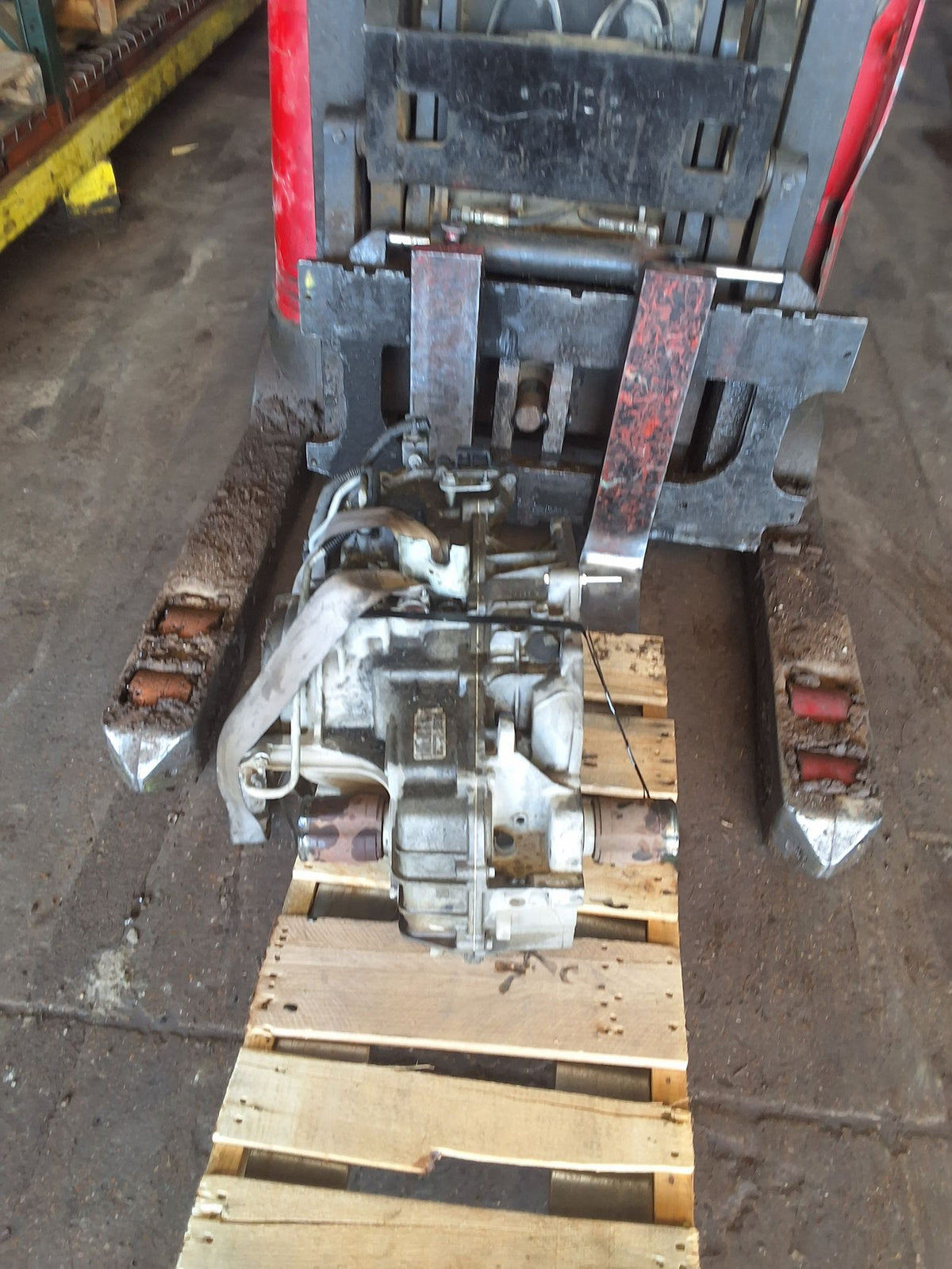 2013-2014 Chevrolet Sonic Automatic FWD Transmission