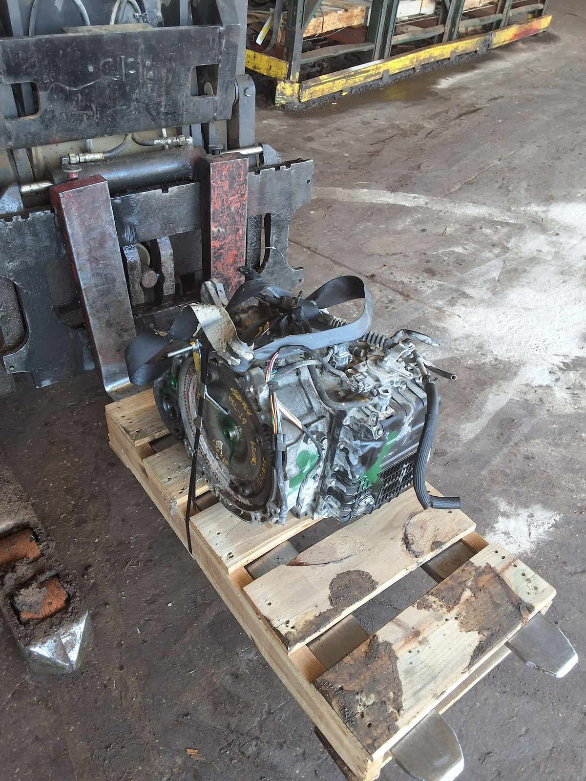 2015-2016 Kia Forte 6-speed Automatic FWD Transmission