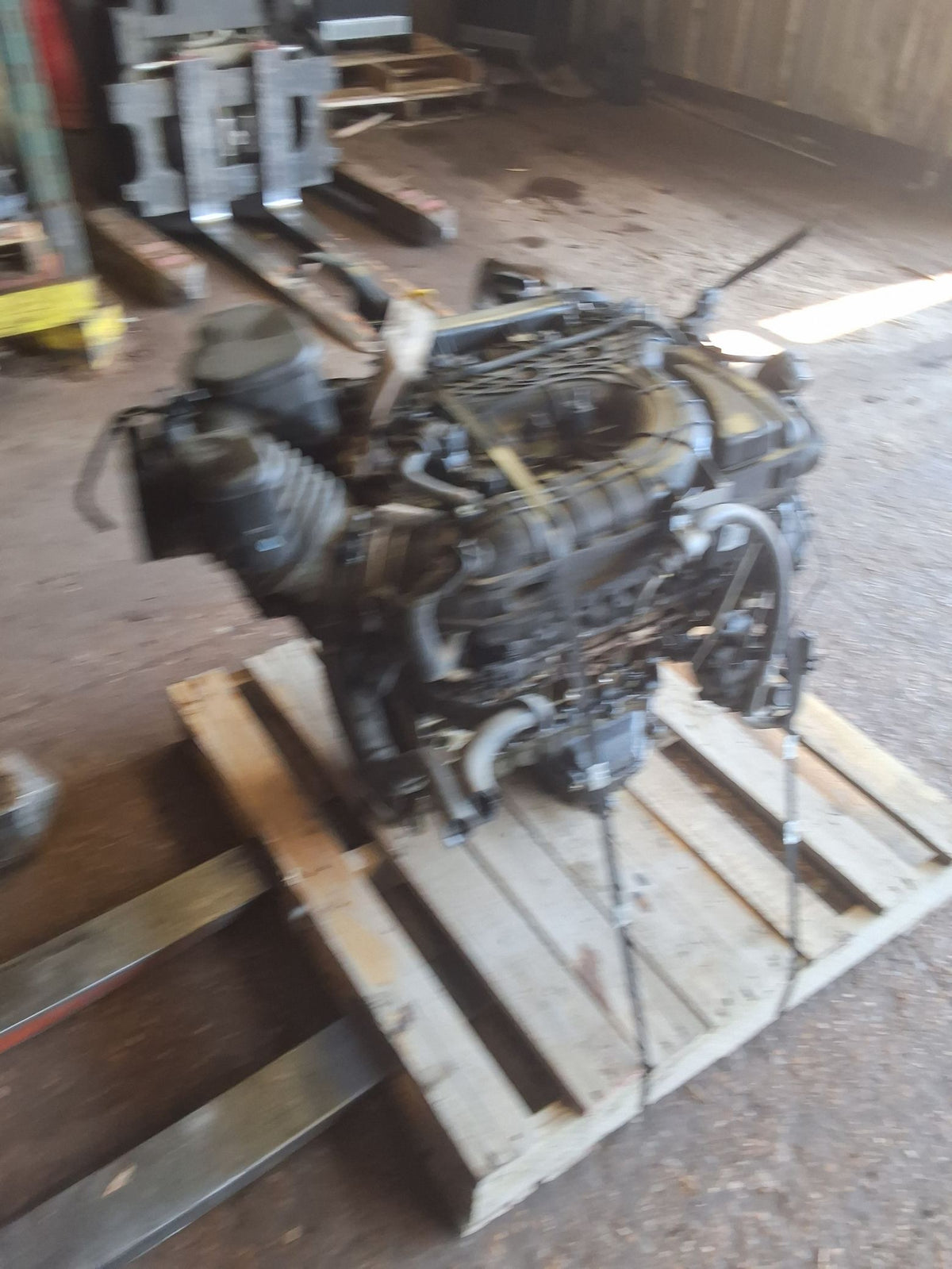 2010-2012 Hyundai Santa Fe 3.5l Engine