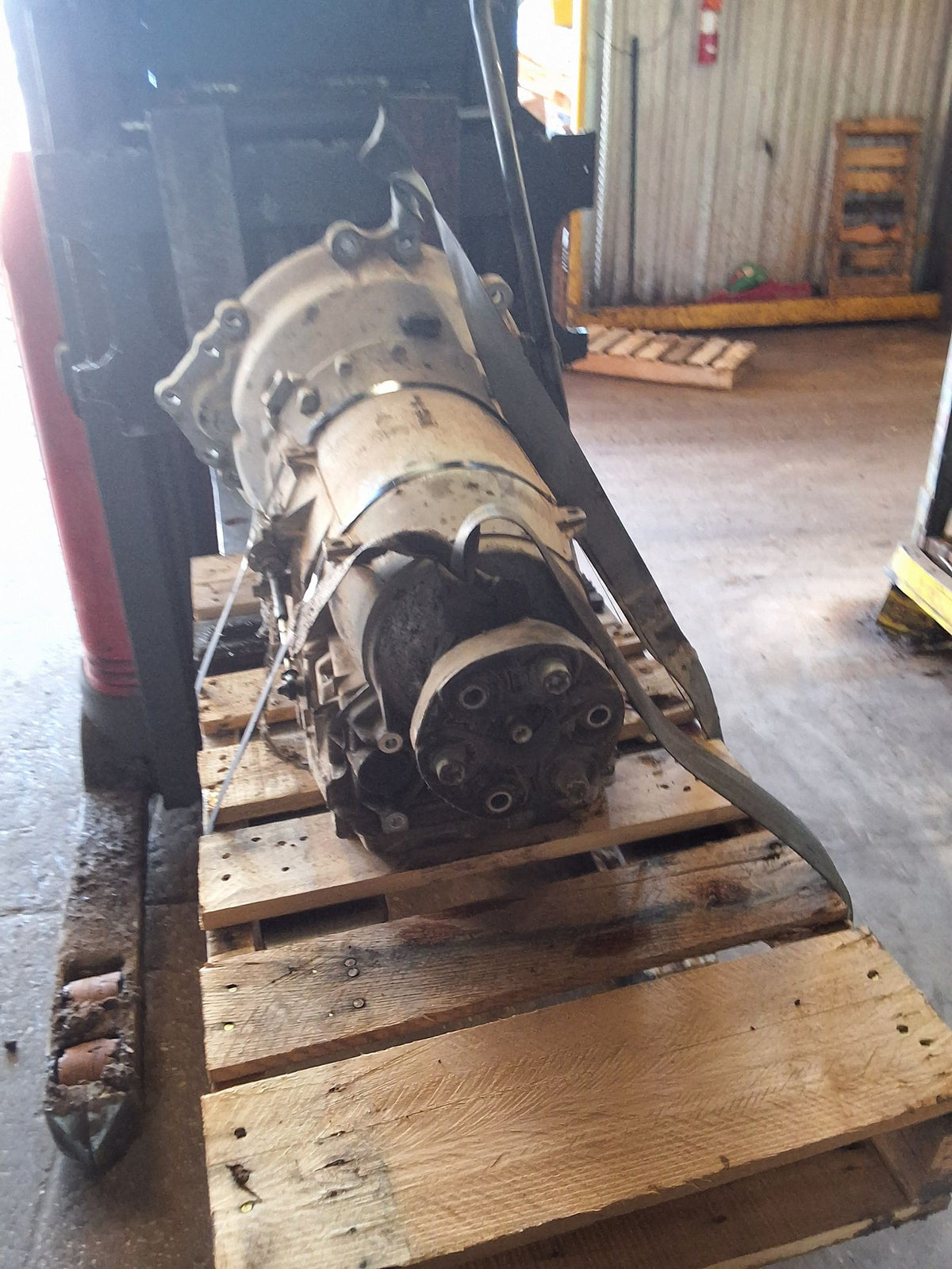 2006-2008 Dodge Charger 5-Speed Automatic FWD Transmission