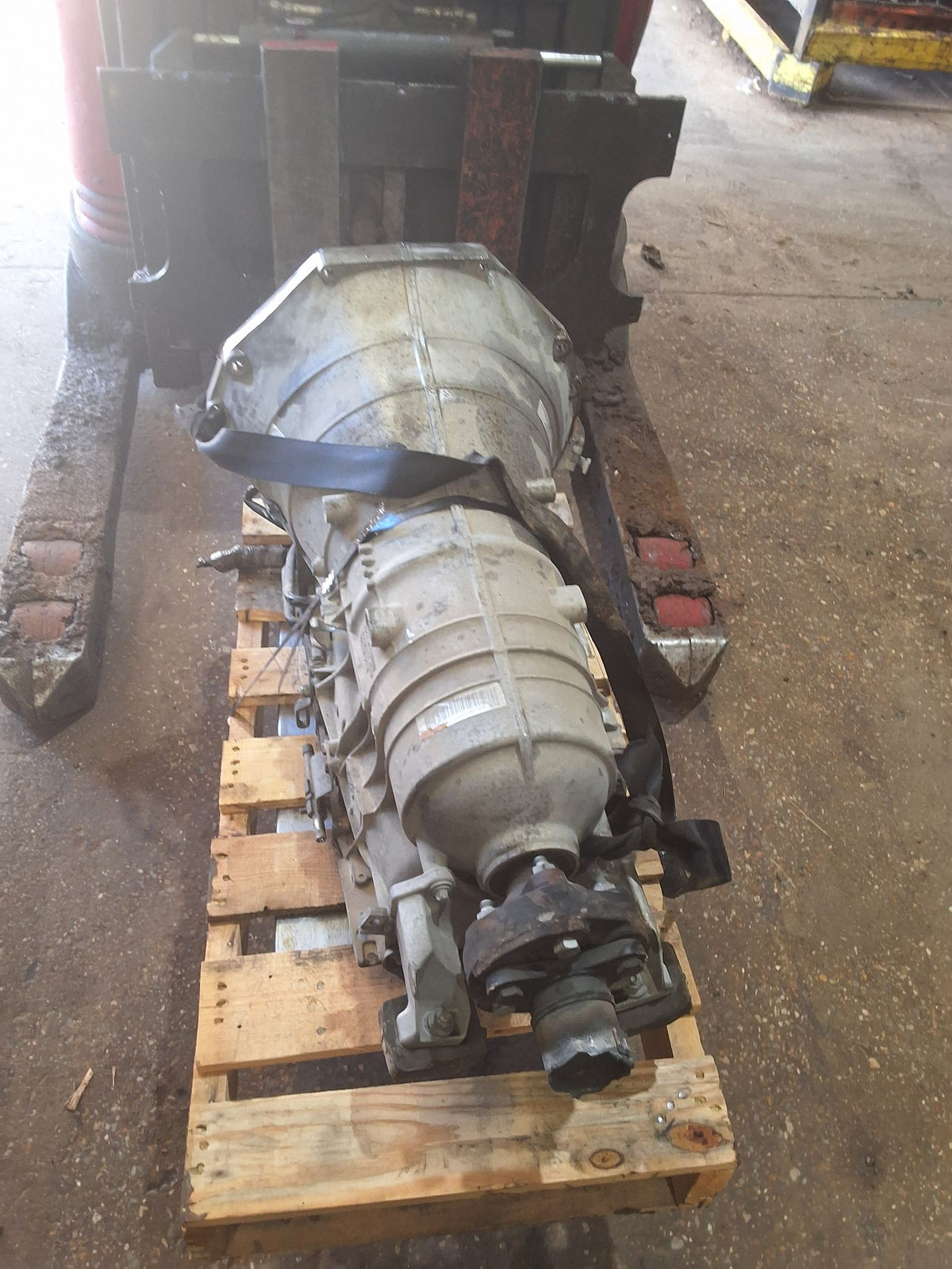2008-2010 BMW 6 Series 6-speed Manual RWD Transmission