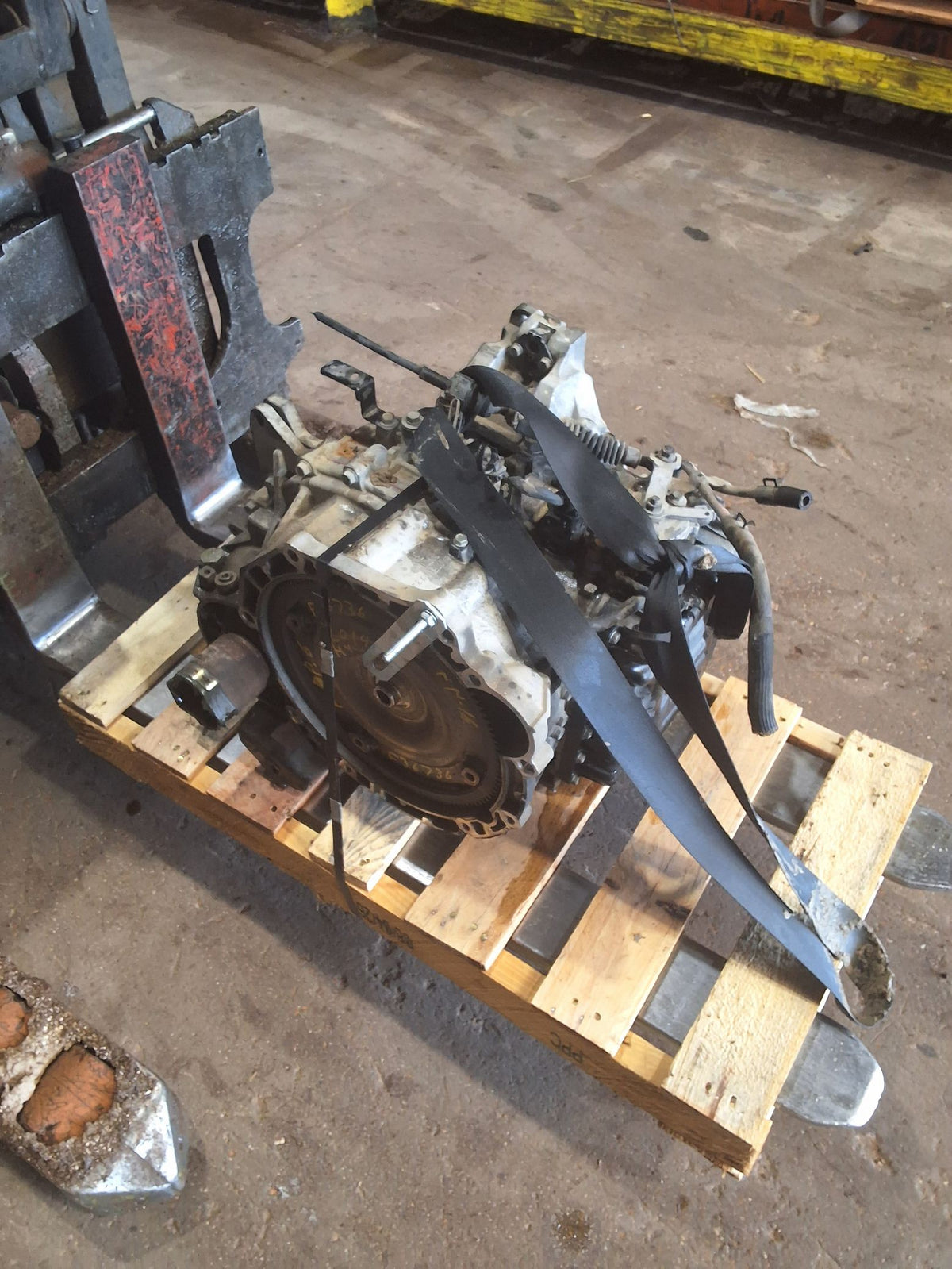 2014 Hyundai Elantra 6-speed Automatic FWD Transmission