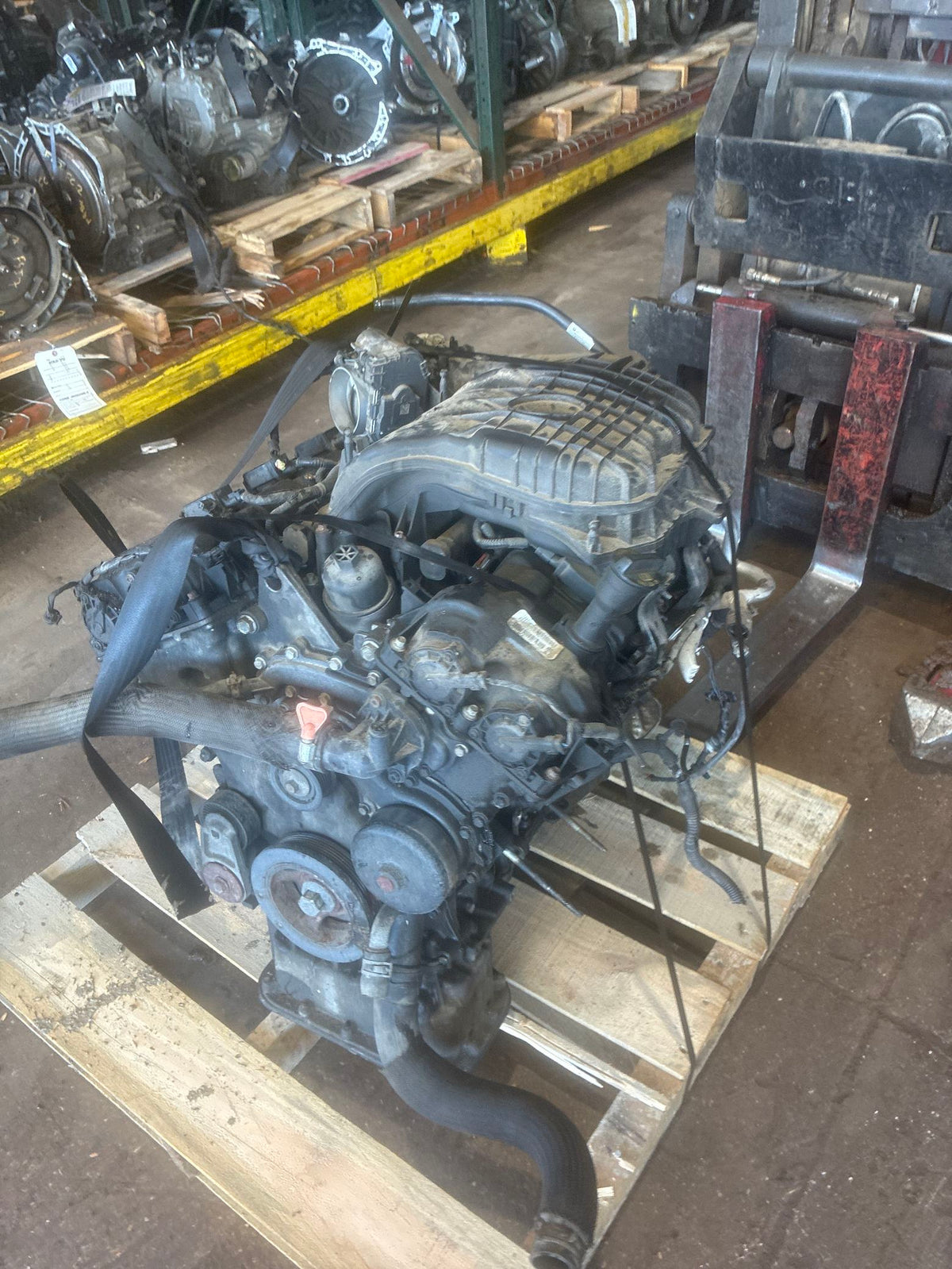 2011-2013 Chrysler 300 3.6L Engine