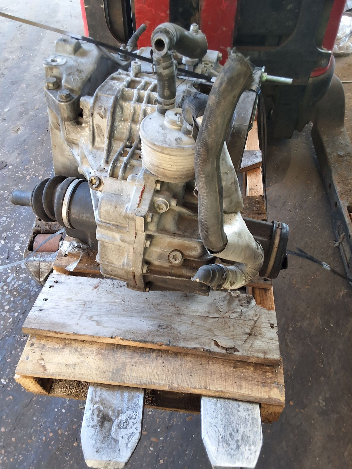 2007-2014 Volkswagen Rabbit Automatic FWD Transmission