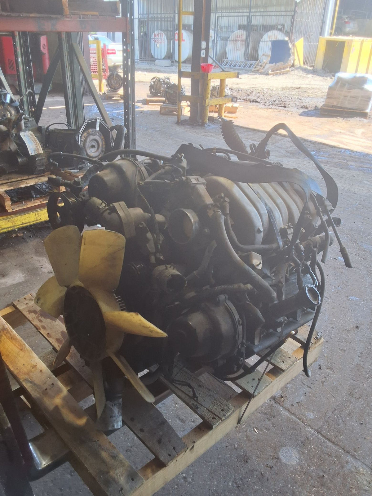 2001-2004 Toyota Sequoia 4.7L Engine
