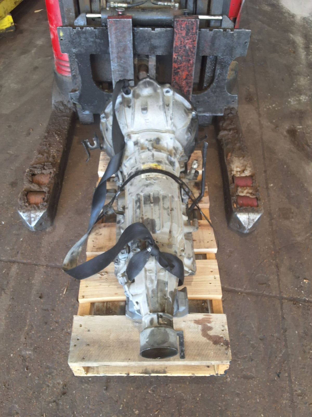 2003-2004 Toyota Sequoia 4-Speed Automatic-RWD RWD Transmission