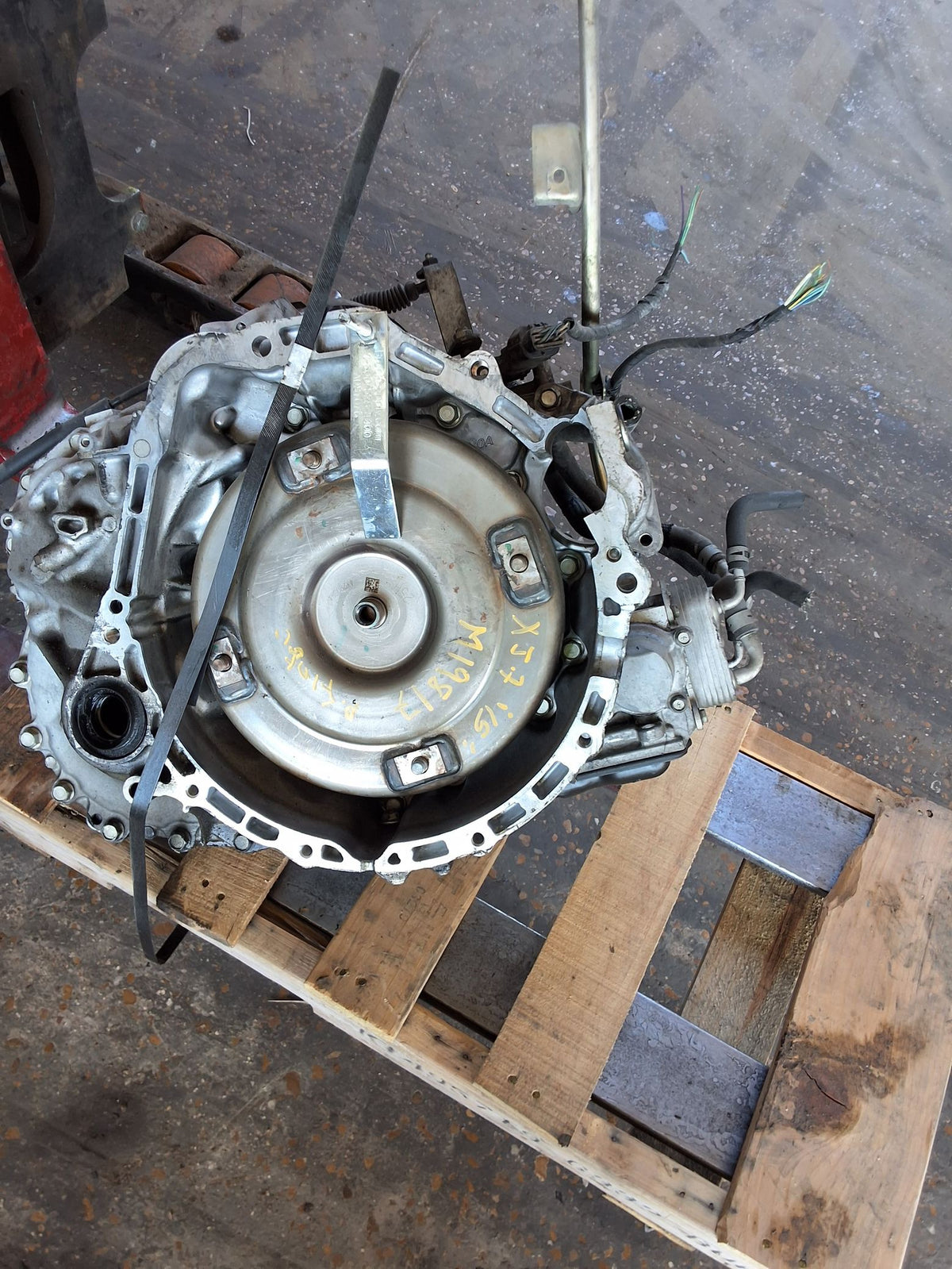 2015-2016 Nissan Pathfinder Automatic RWD Transmission