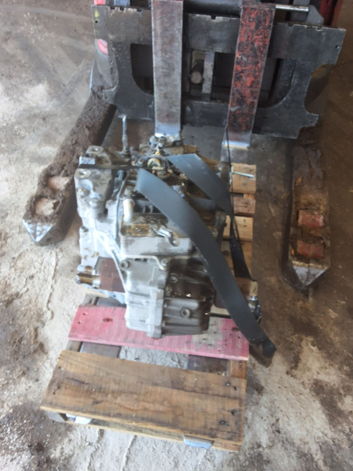 2014-2018 Volkswagen Passat 6-speed Automatic FWD Transmission