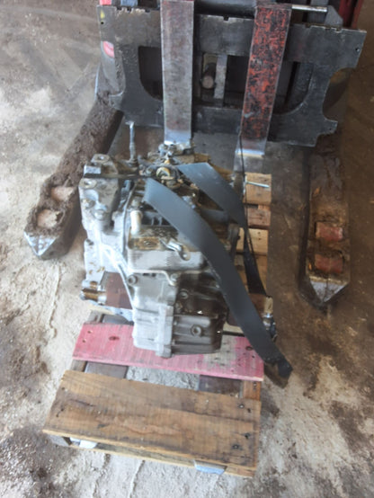 2014-2018 Volkswagen Passat 6-speed Automatic FWD Transmission