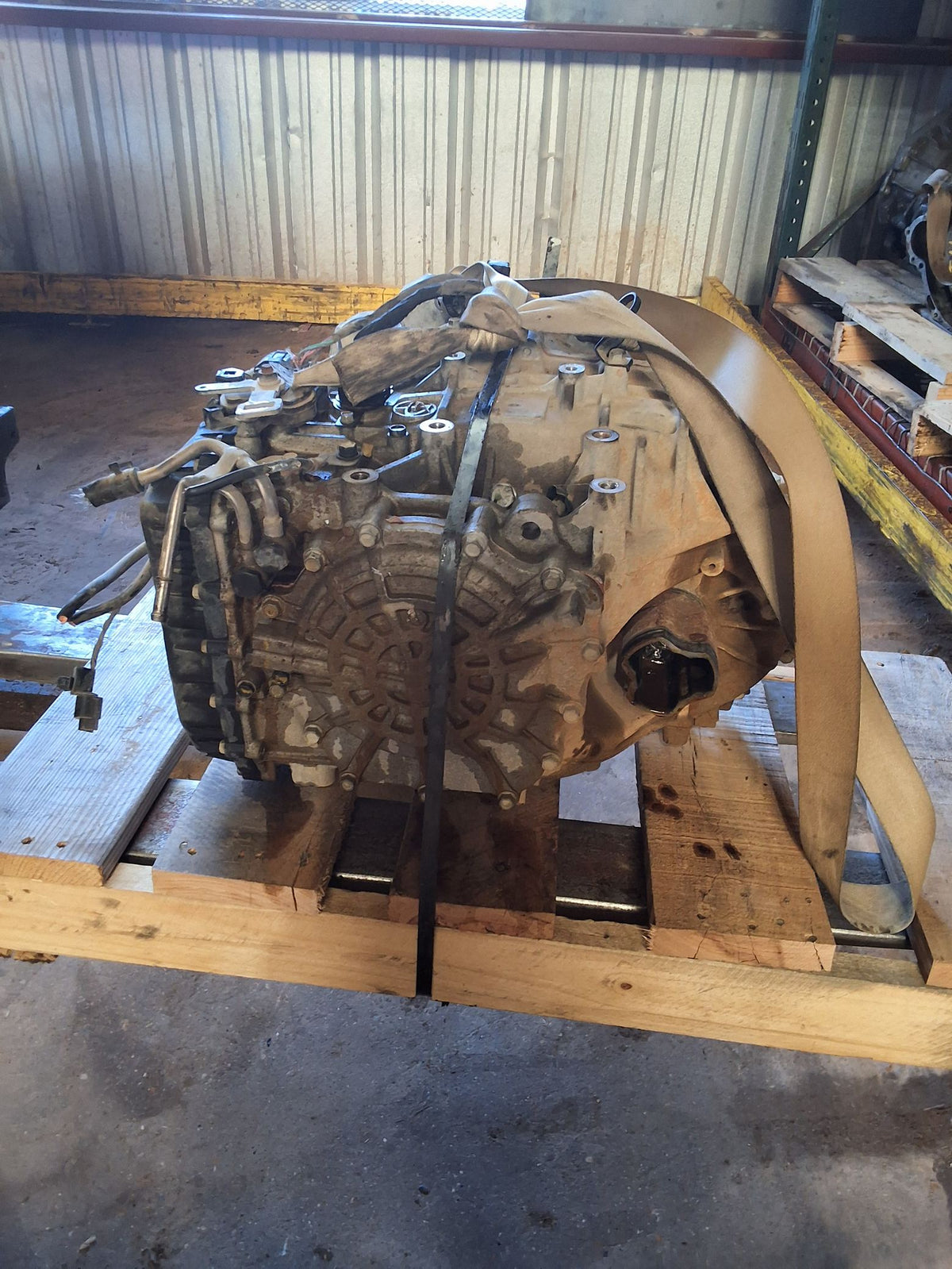 2011-2013 Hyundai Sonata 6-speed Automatic FWD Transmission