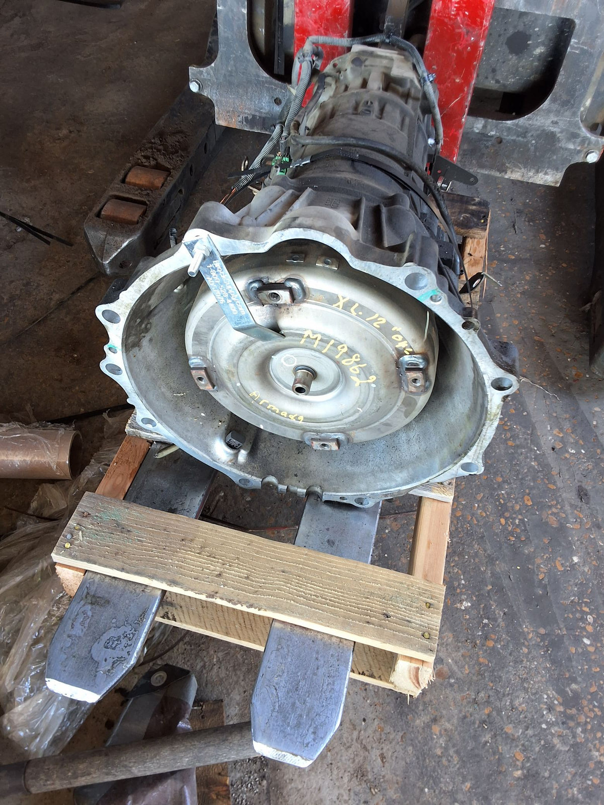 2004 Nissan Pathfinder Armada Automatic RWD Transmission