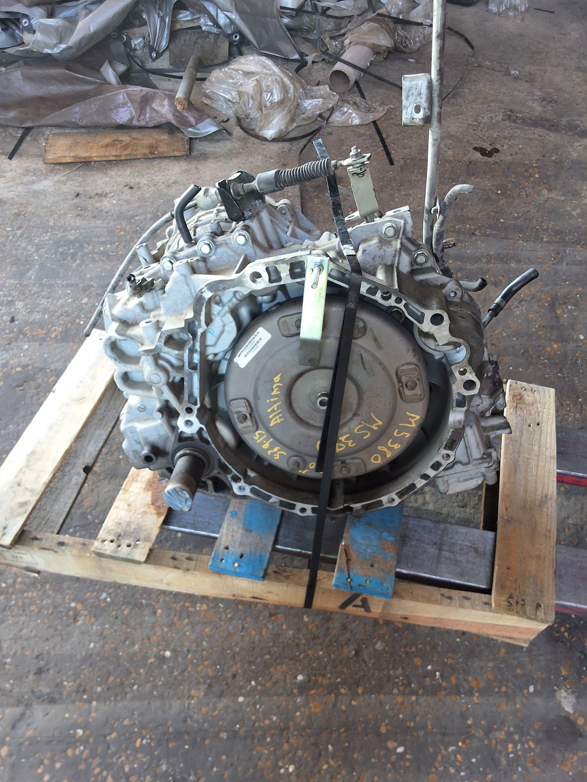 2010-2011 Nissan Altima Automatic FWD Transmission