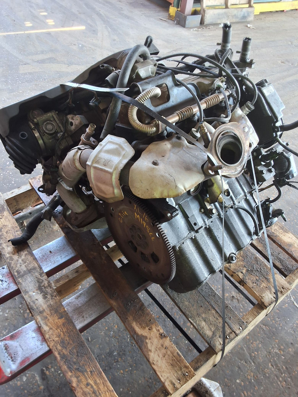 2004 Pontiac Grand Prix 3.8L Engine