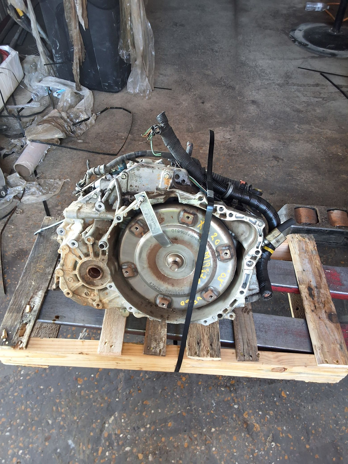 2005-2008 Volvo S60 Automatic FWD Transmission